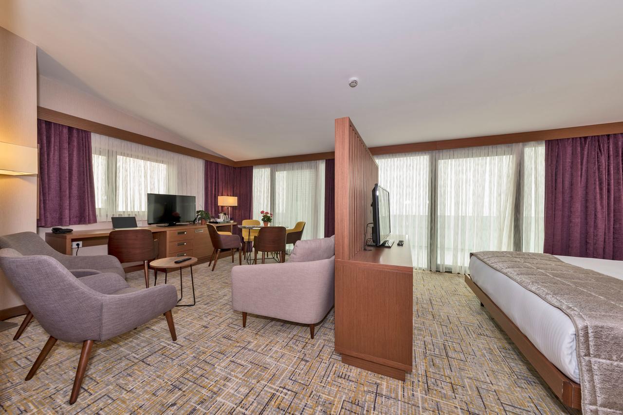 Land Park Hotel イスタンブール エクステリア 写真