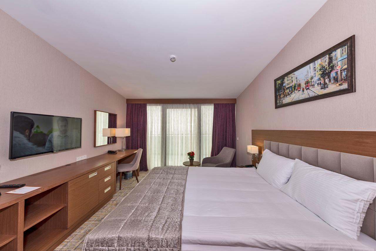 Land Park Hotel イスタンブール エクステリア 写真