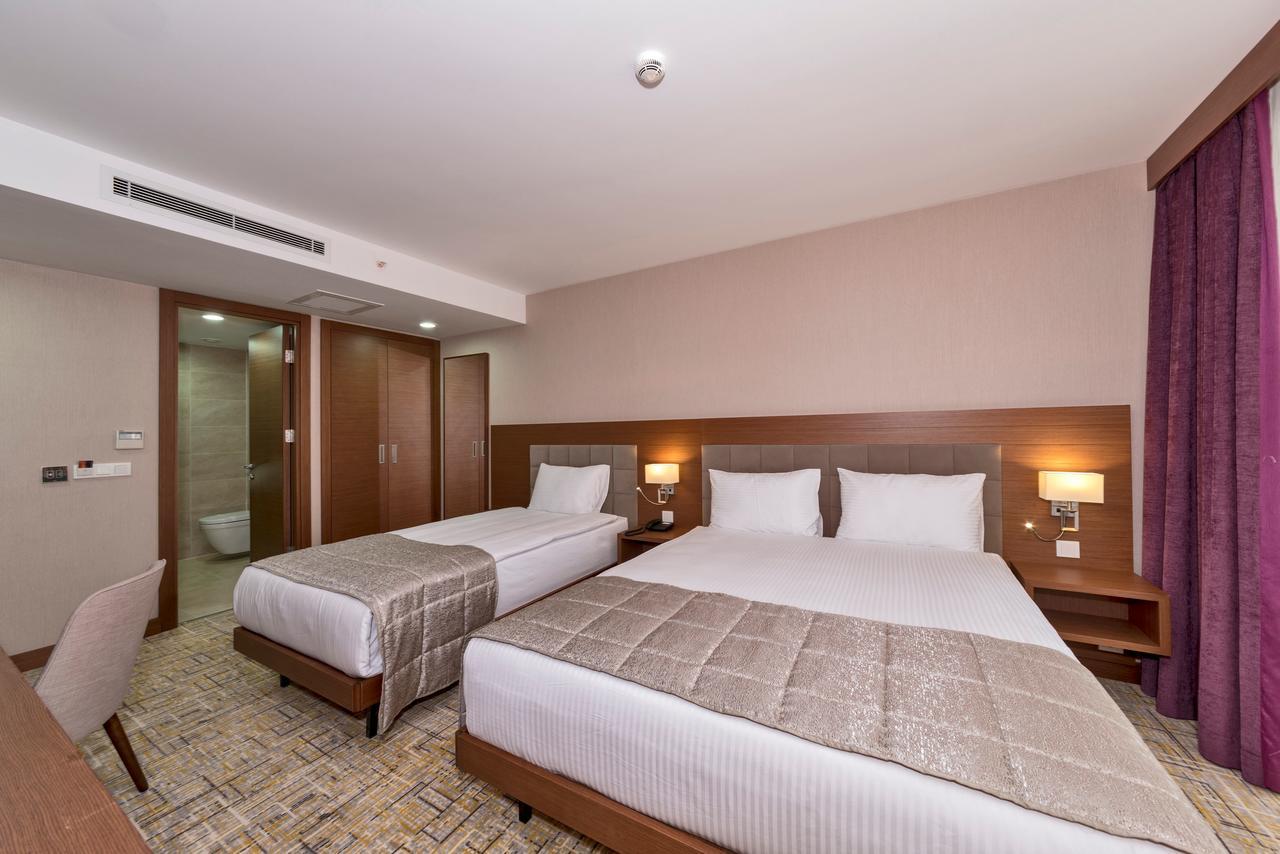 Land Park Hotel イスタンブール エクステリア 写真