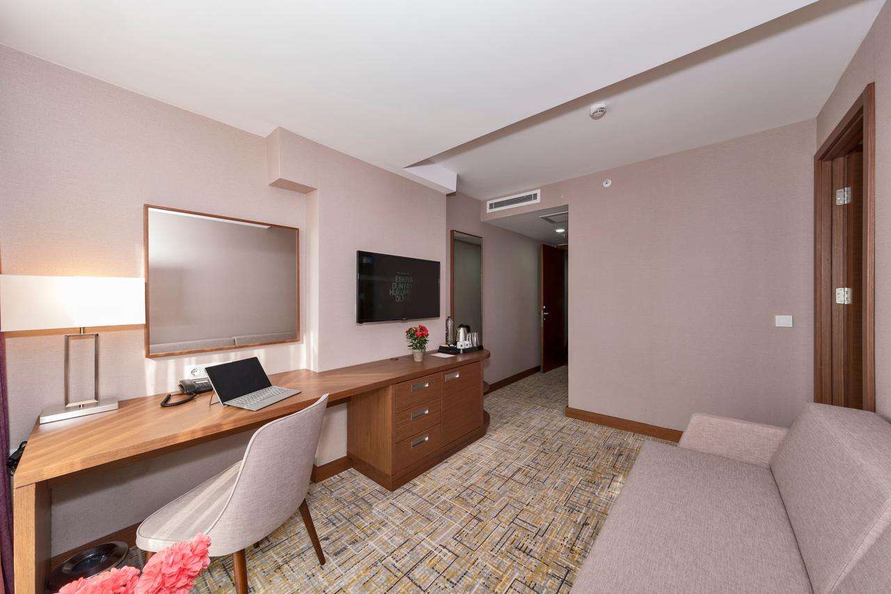 Land Park Hotel イスタンブール エクステリア 写真