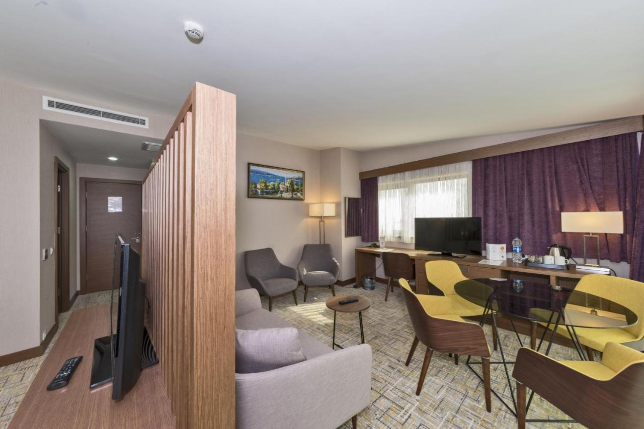 Land Park Hotel イスタンブール エクステリア 写真