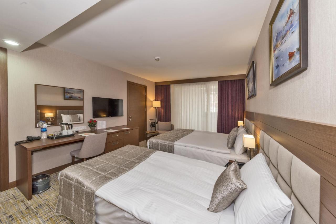 Land Park Hotel イスタンブール エクステリア 写真