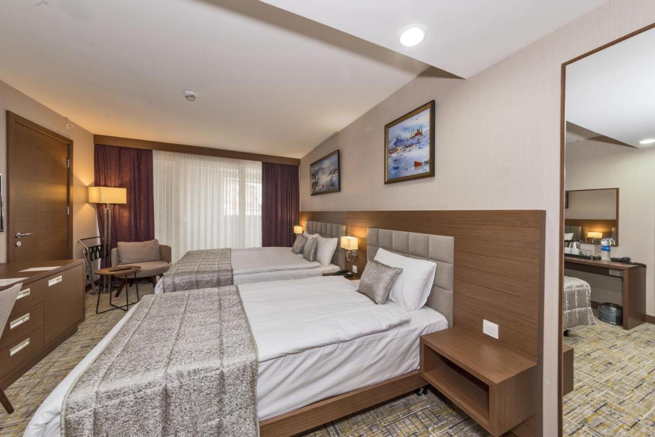 Land Park Hotel イスタンブール エクステリア 写真