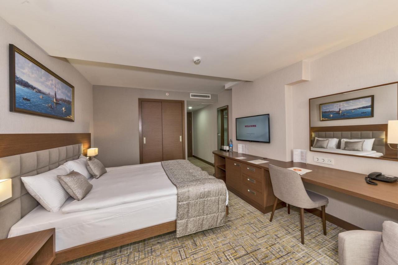 Land Park Hotel イスタンブール エクステリア 写真