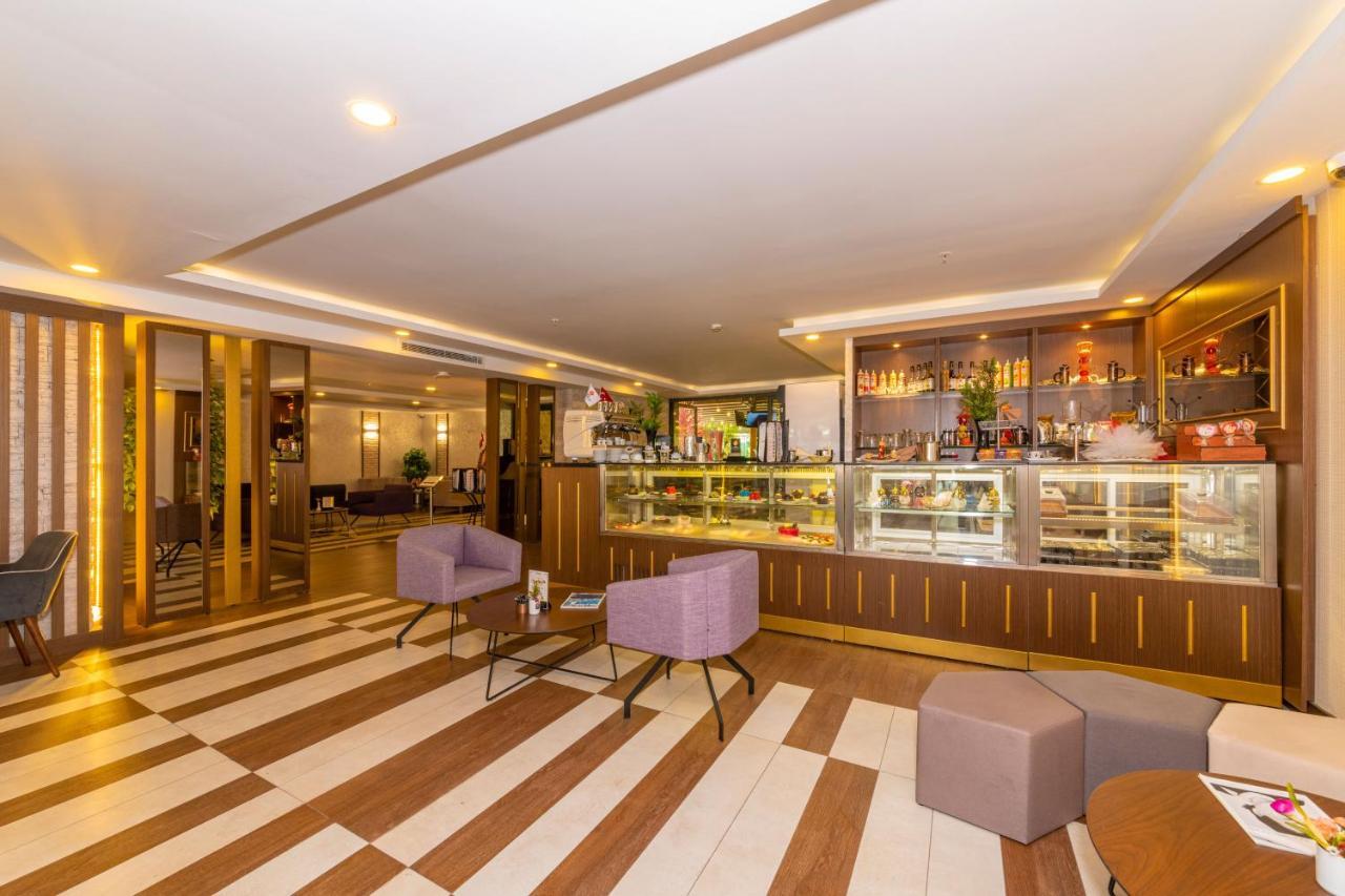 Land Park Hotel イスタンブール エクステリア 写真