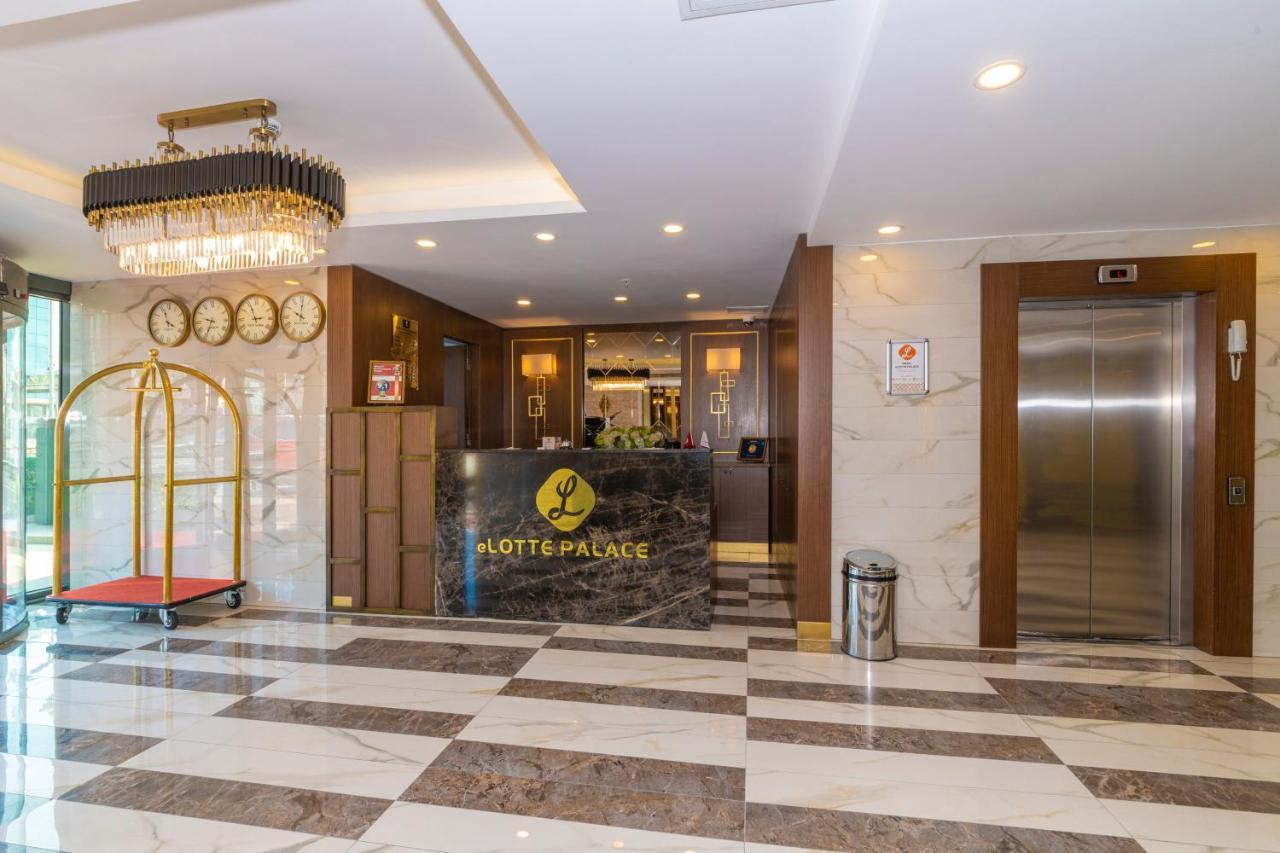 Land Park Hotel イスタンブール エクステリア 写真