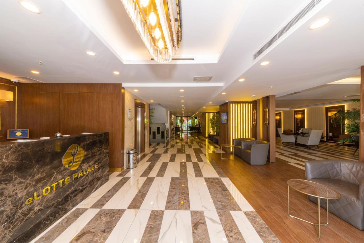 Land Park Hotel イスタンブール エクステリア 写真