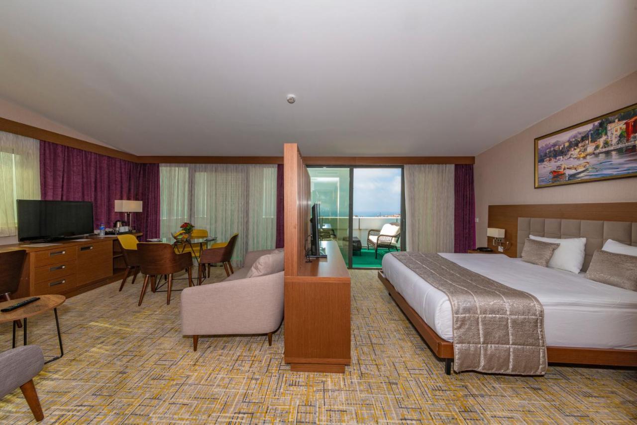 Land Park Hotel イスタンブール エクステリア 写真