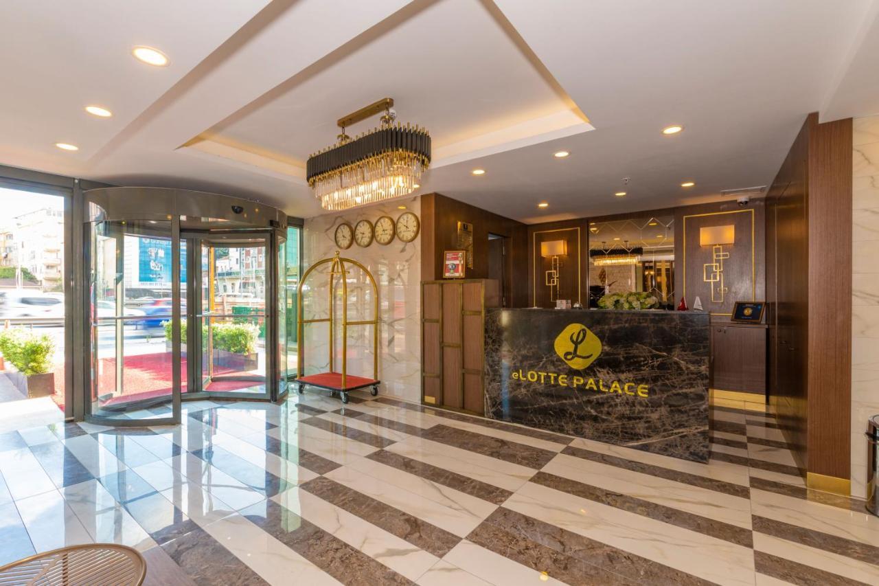 Land Park Hotel イスタンブール エクステリア 写真