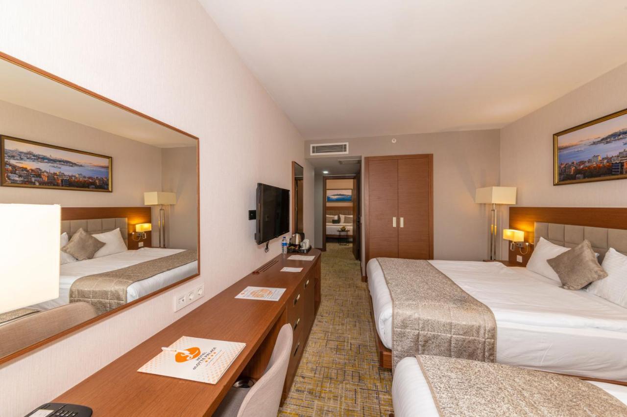 Land Park Hotel イスタンブール エクステリア 写真