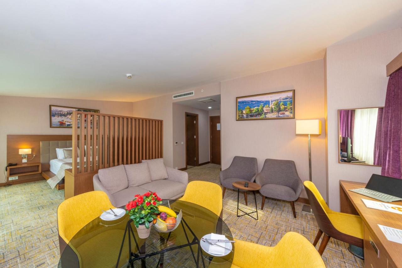 Land Park Hotel イスタンブール エクステリア 写真